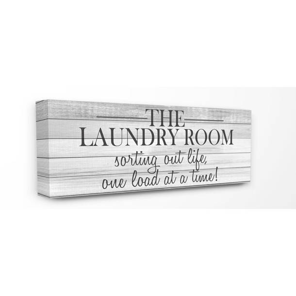 Gracie Oaks Laundry Wall Decor & Reviews Wayfair